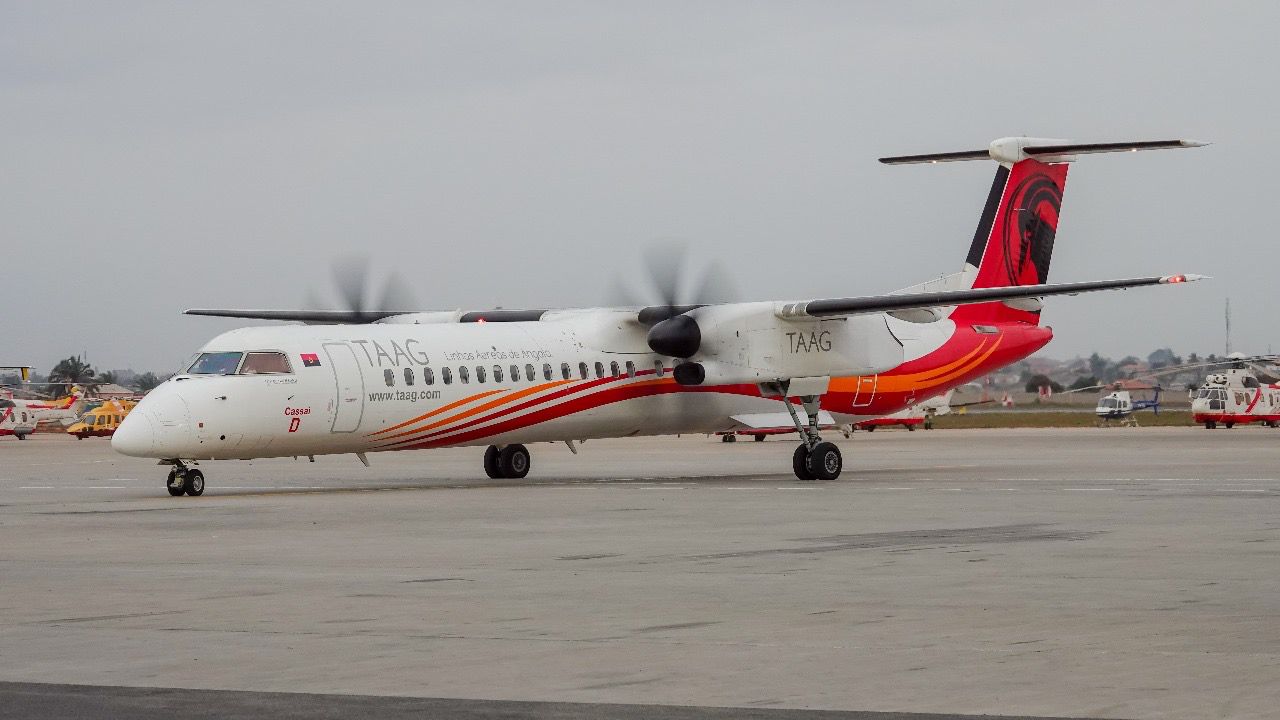 PRESS STATEMENT | TAAG ANGOLA AIRLINES SIGNS FLEET ENGINE MAINTENANCE AGREEMENT WITH RTX’S PRATT & WHITNEY